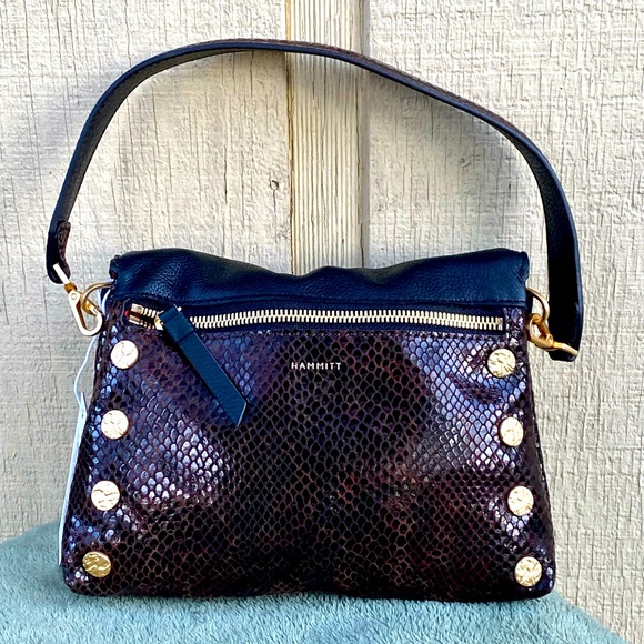 Hammitt Painted Rattle Small Dillon Crossbody Bag - Picture 6 of 16